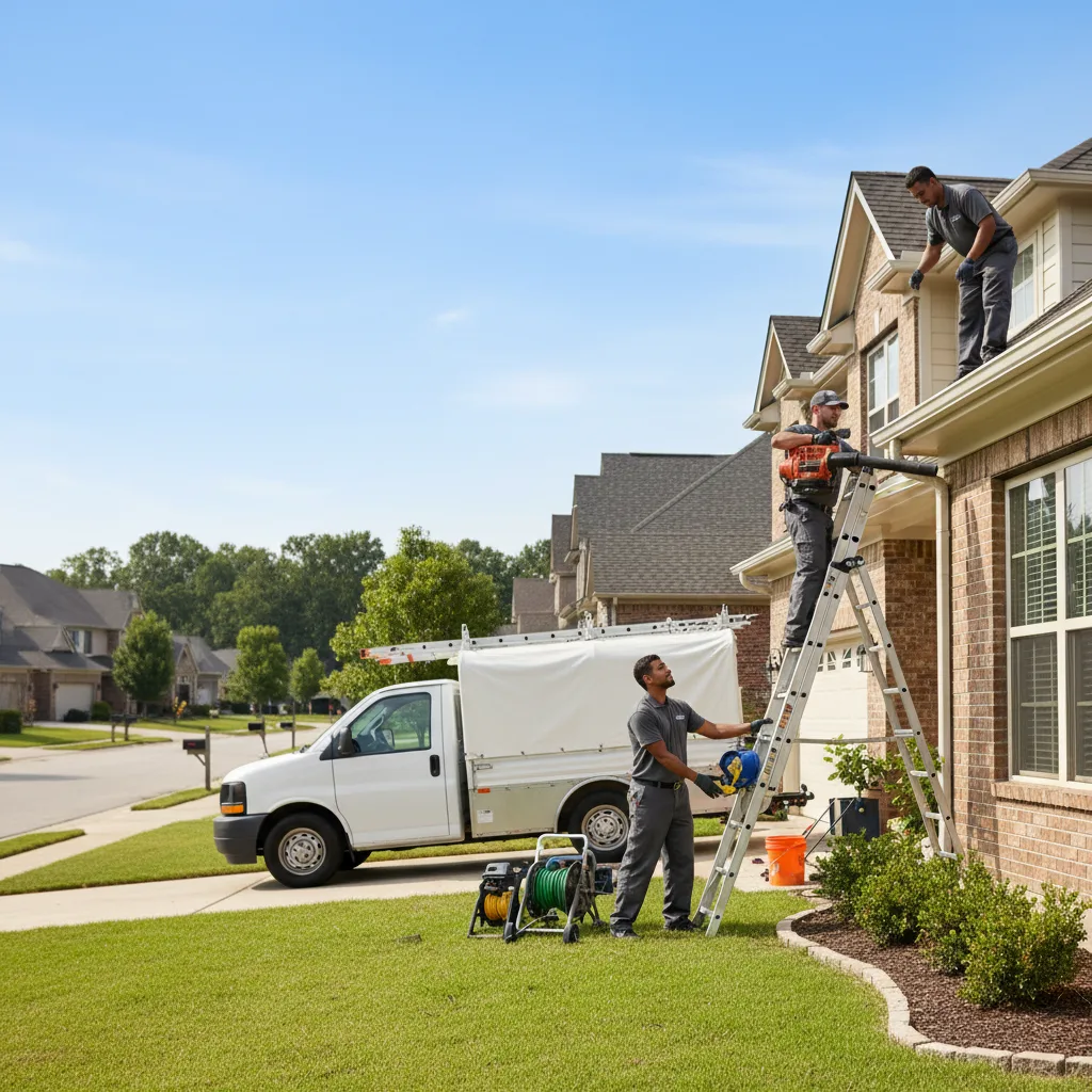 Home Gutter Service in Caledonia, IL near me